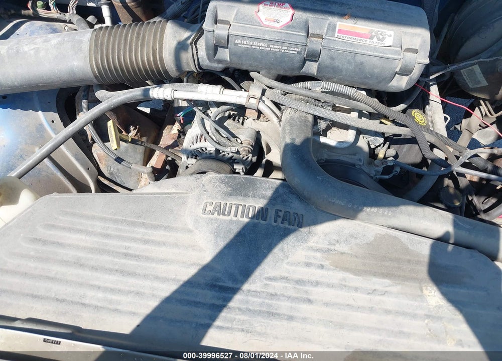 1998 DODGE RAM 1500 ST VIN: 1B7HF13ZXWJ183279