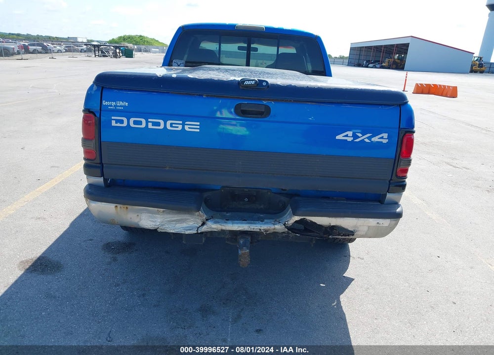 1998 DODGE RAM 1500 ST VIN: 1B7HF13ZXWJ183279