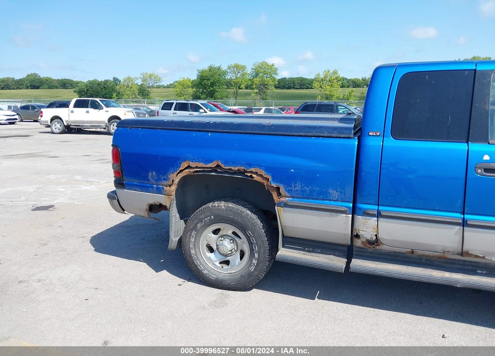 1998 DODGE RAM 1500 ST VIN: 1B7HF13ZXWJ183279