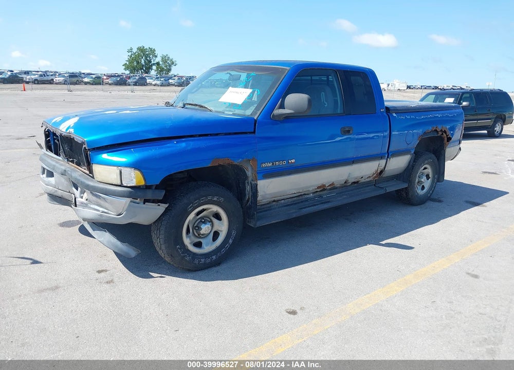 1998 DODGE RAM 1500 ST VIN: 1B7HF13ZXWJ183279