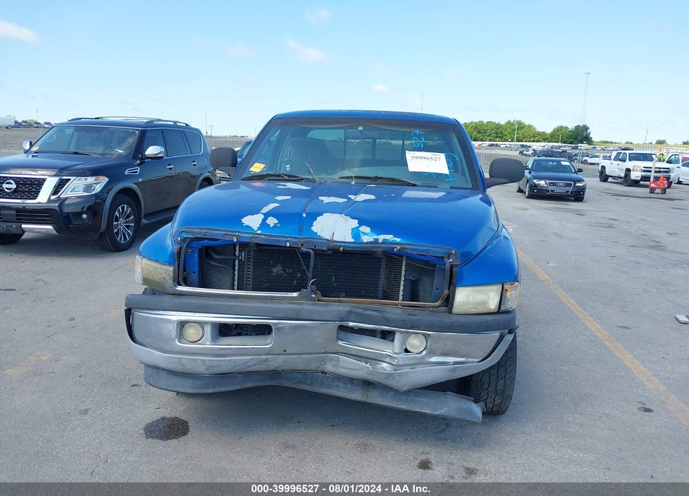 1998 DODGE RAM 1500 ST VIN: 1B7HF13ZXWJ183279