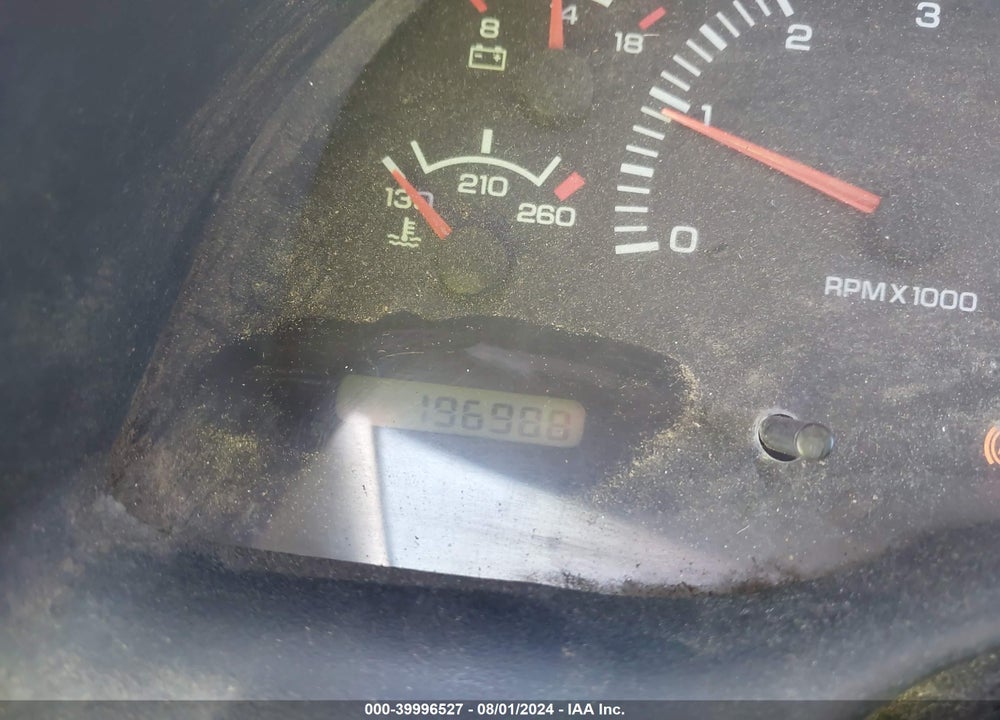 1998 DODGE RAM 1500 ST VIN: 1B7HF13ZXWJ183279