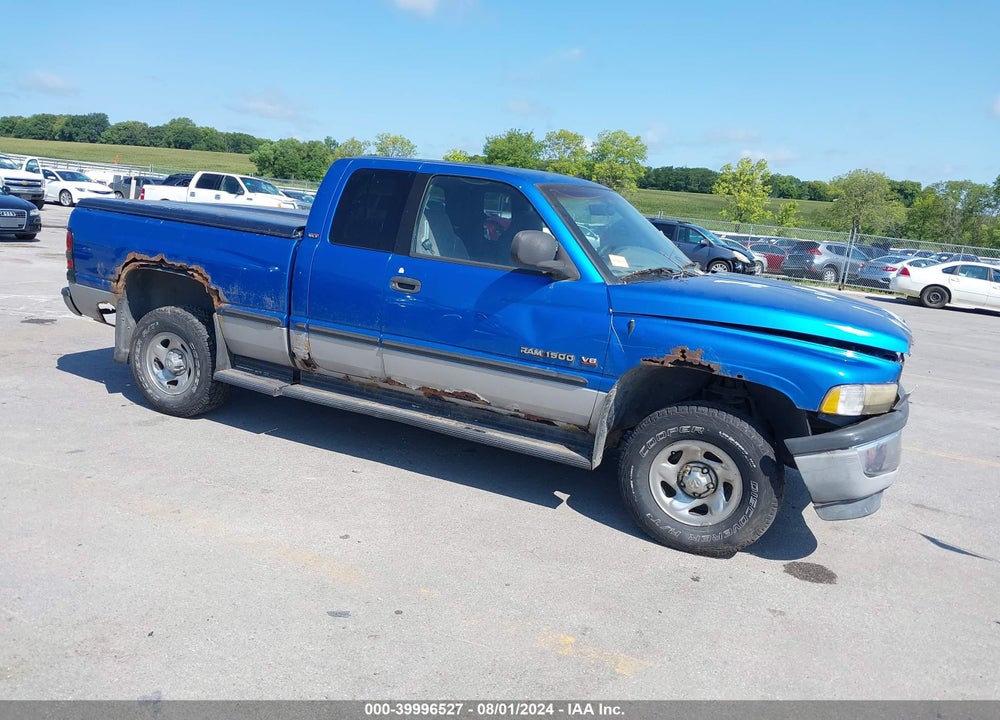 1998 DODGE RAM 1500 ST VIN: 1B7HF13ZXWJ183279