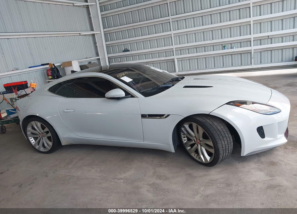 2017 JAGUAR F-TYPE S/S BRITISH DESIGN EDITION VIN: SAJWA6BU3H8K36618