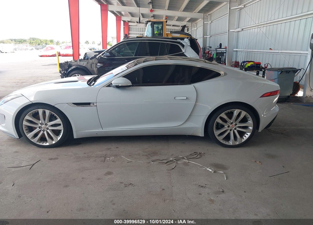 2017 JAGUAR F-TYPE S/S BRITISH DESIGN EDITION VIN: SAJWA6BU3H8K36618