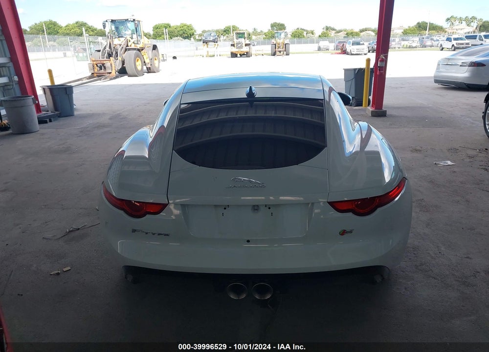 2017 JAGUAR F-TYPE S/S BRITISH DESIGN EDITION VIN: SAJWA6BU3H8K36618