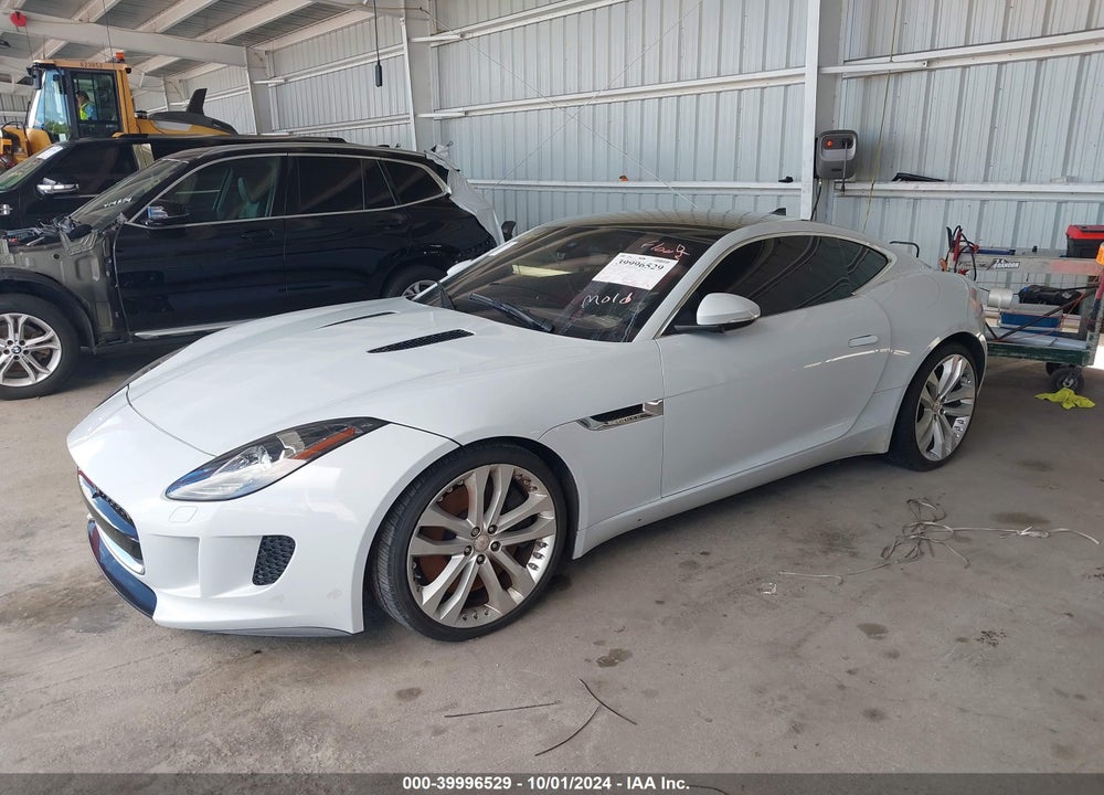 2017 JAGUAR F-TYPE S/S BRITISH DESIGN EDITION VIN: SAJWA6BU3H8K36618