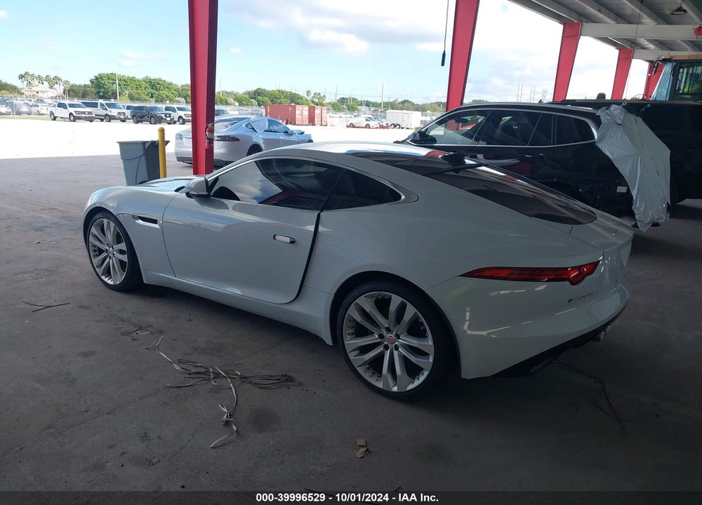 2017 JAGUAR F-TYPE S/S BRITISH DESIGN EDITION VIN: SAJWA6BU3H8K36618