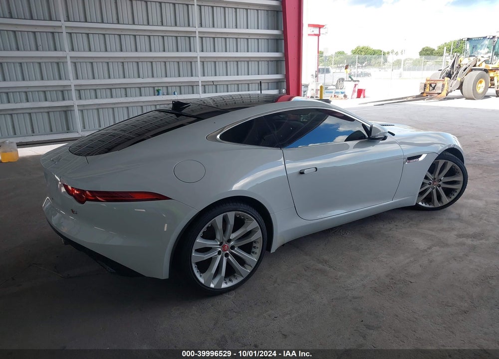 2017 JAGUAR F-TYPE S/S BRITISH DESIGN EDITION VIN: SAJWA6BU3H8K36618