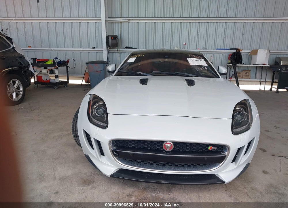 2017 JAGUAR F-TYPE S/S BRITISH DESIGN EDITION VIN: SAJWA6BU3H8K36618