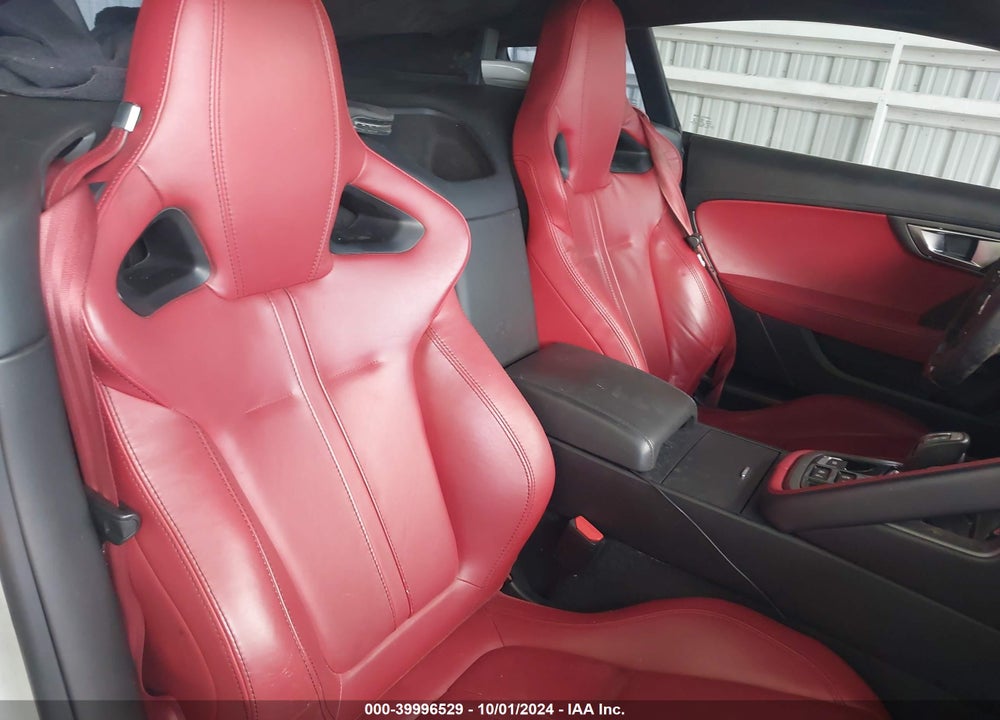 2017 JAGUAR F-TYPE S/S BRITISH DESIGN EDITION VIN: SAJWA6BU3H8K36618