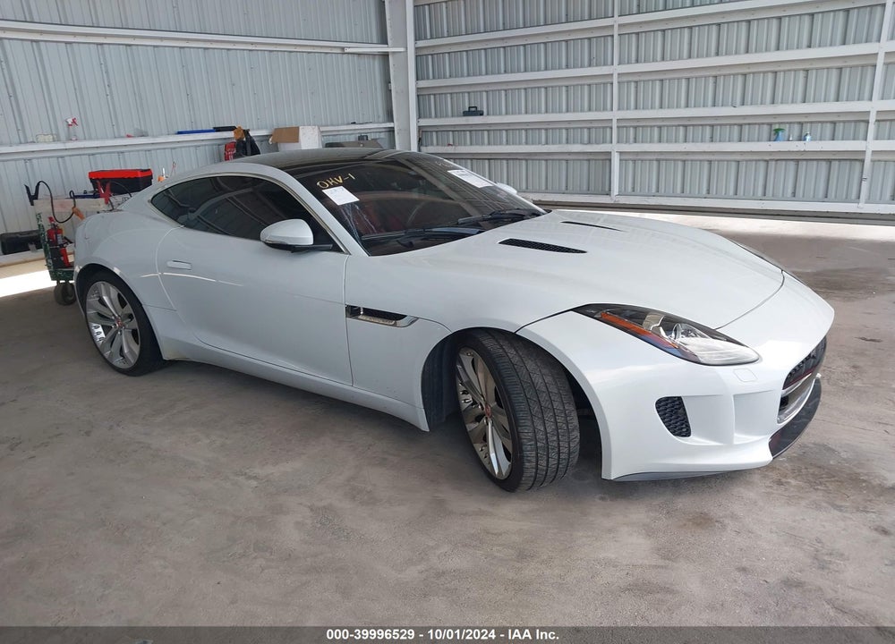 2017 JAGUAR F-TYPE S/S BRITISH DESIGN EDITION VIN: SAJWA6BU3H8K36618