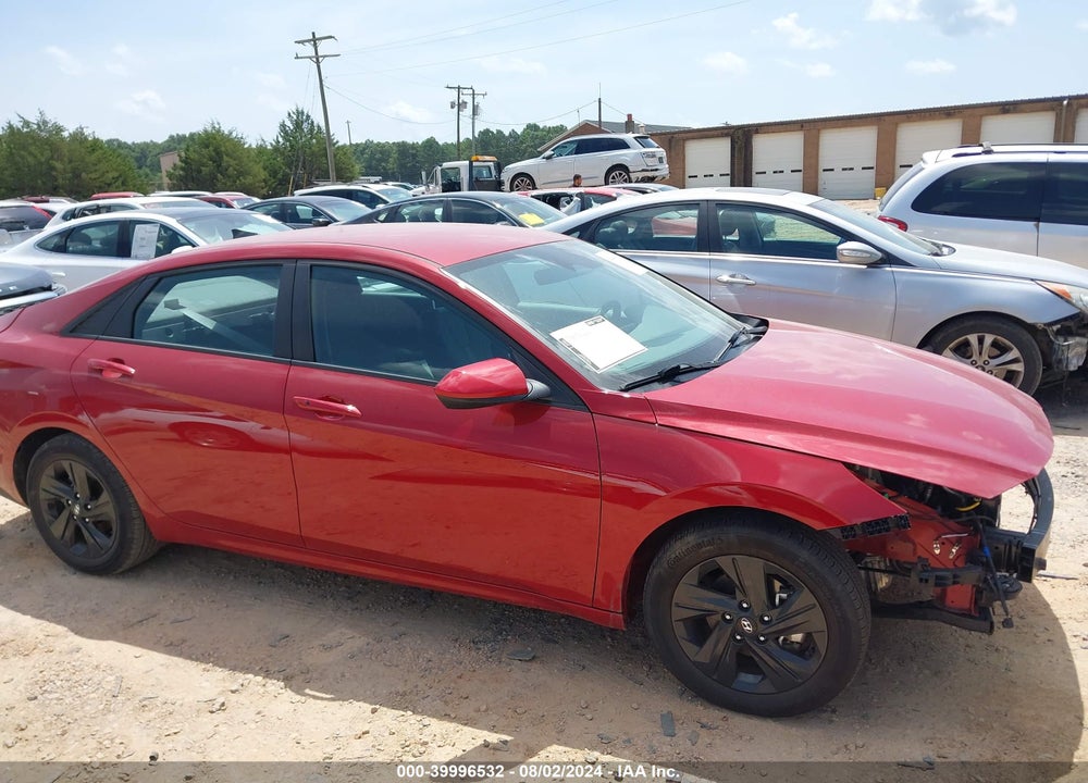 2023 HYUNDAI ELANTRA VIN: KMHLM4AG6PU406688