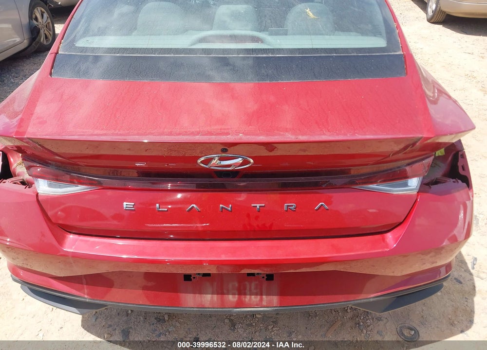 2023 HYUNDAI ELANTRA VIN: KMHLM4AG6PU406688