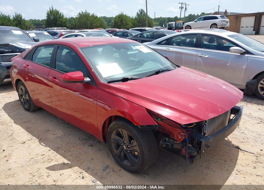 2023 HYUNDAI ELANTRA VIN: KMHLM4AG6PU406688