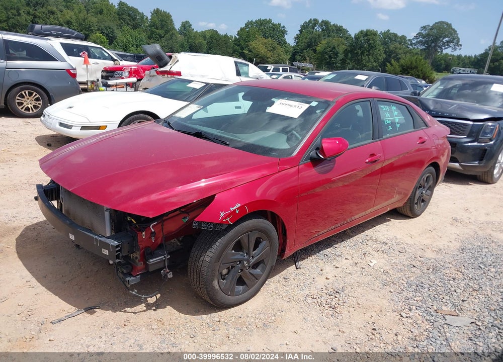 2023 HYUNDAI ELANTRA VIN: KMHLM4AG6PU406688