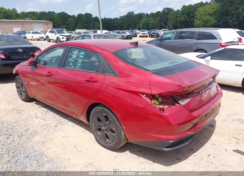 2023 HYUNDAI ELANTRA VIN: KMHLM4AG6PU406688