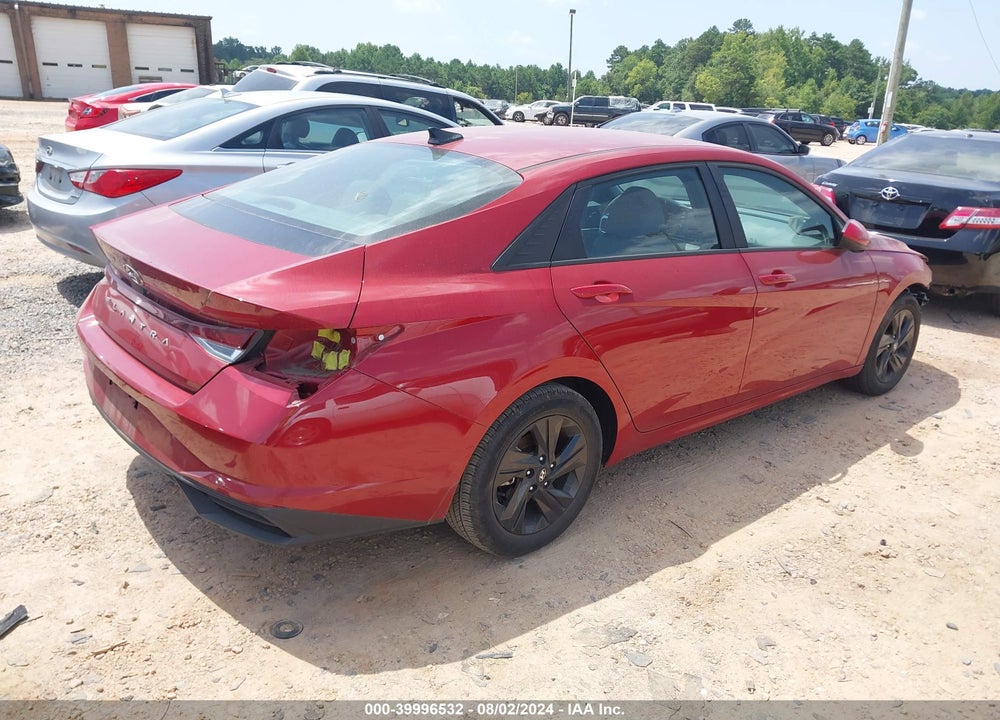 2023 HYUNDAI ELANTRA VIN: KMHLM4AG6PU406688