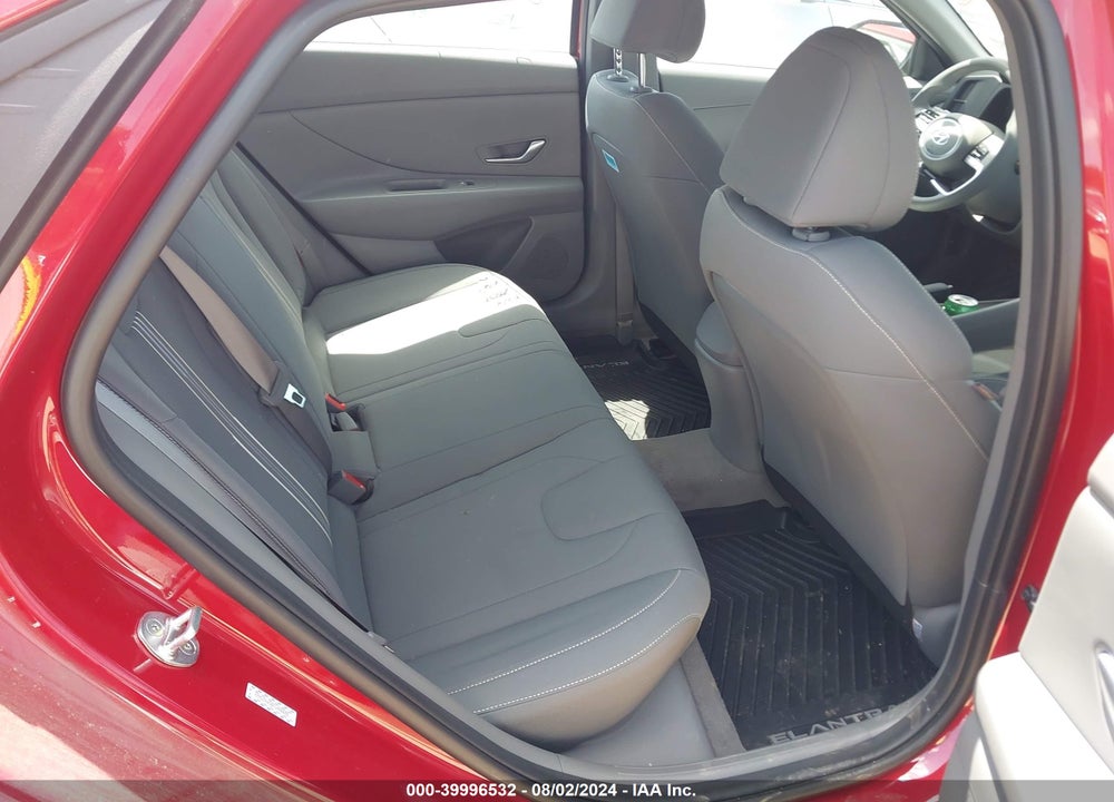 2023 HYUNDAI ELANTRA VIN: KMHLM4AG6PU406688