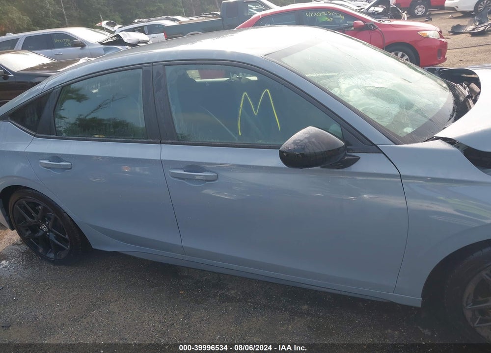 2024 HONDA CIVIC SPORT VIN: 19XFL2H81RE011259