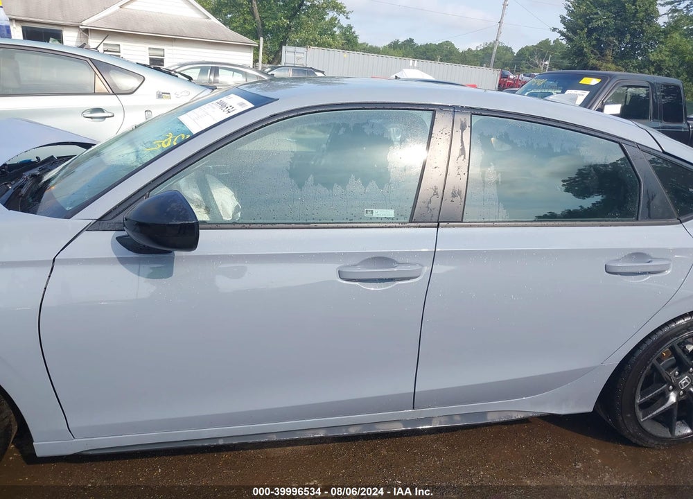2024 HONDA CIVIC SPORT VIN: 19XFL2H81RE011259