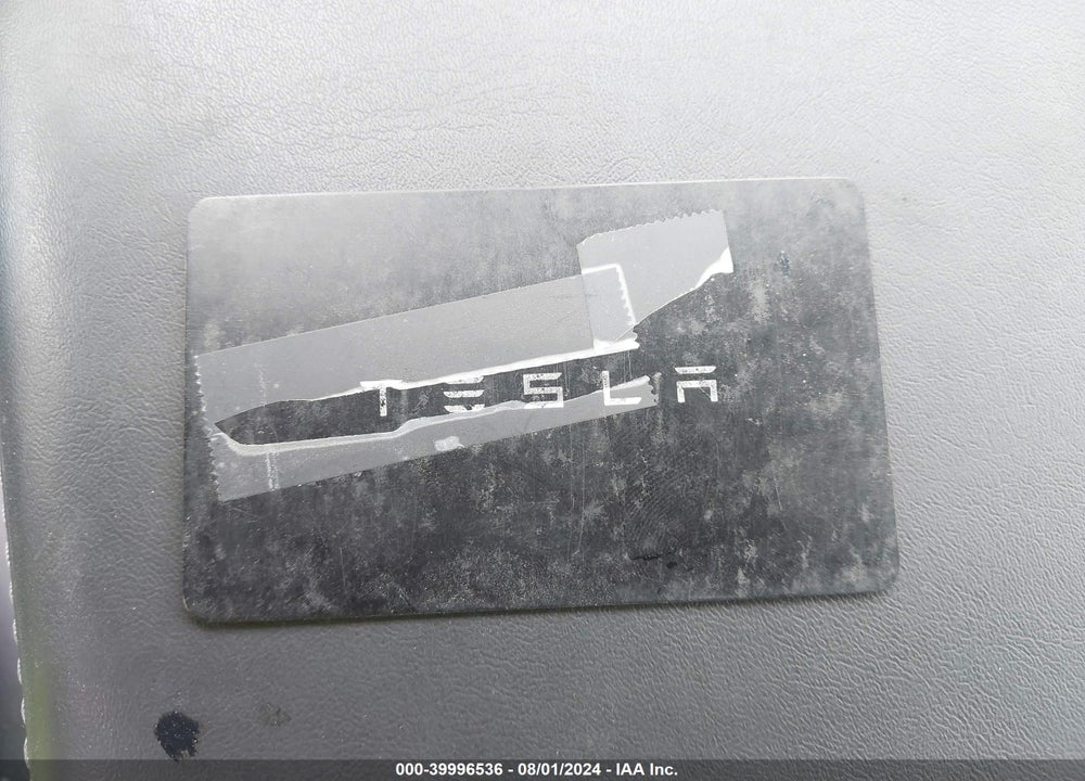 2022 TESLA MODEL 3 LONG RANGE DUAL MOTOR ALL-WHEEL DRIVE VIN: 5YJ3E1EB8NF165480