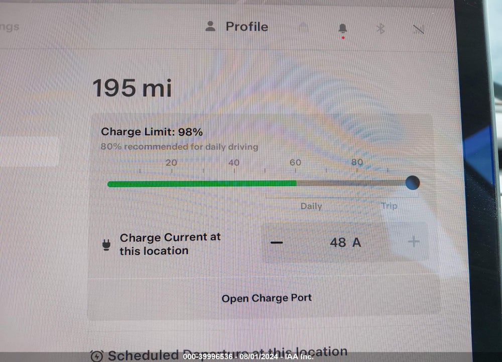 2022 TESLA MODEL 3 LONG RANGE DUAL MOTOR ALL-WHEEL DRIVE VIN: 5YJ3E1EB8NF165480