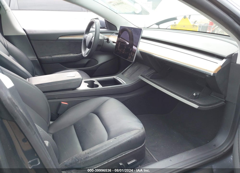 2022 TESLA MODEL 3 LONG RANGE DUAL MOTOR ALL-WHEEL DRIVE VIN: 5YJ3E1EB8NF165480