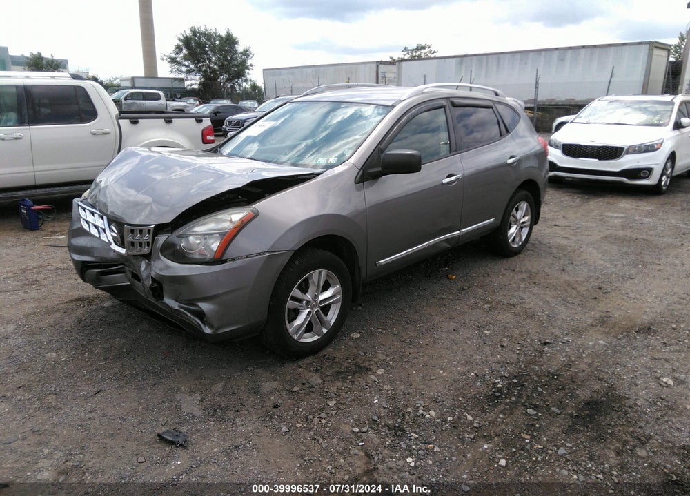 2015 NISSAN ROGUE SELECT S VIN: JN8AS5MV6FW770134