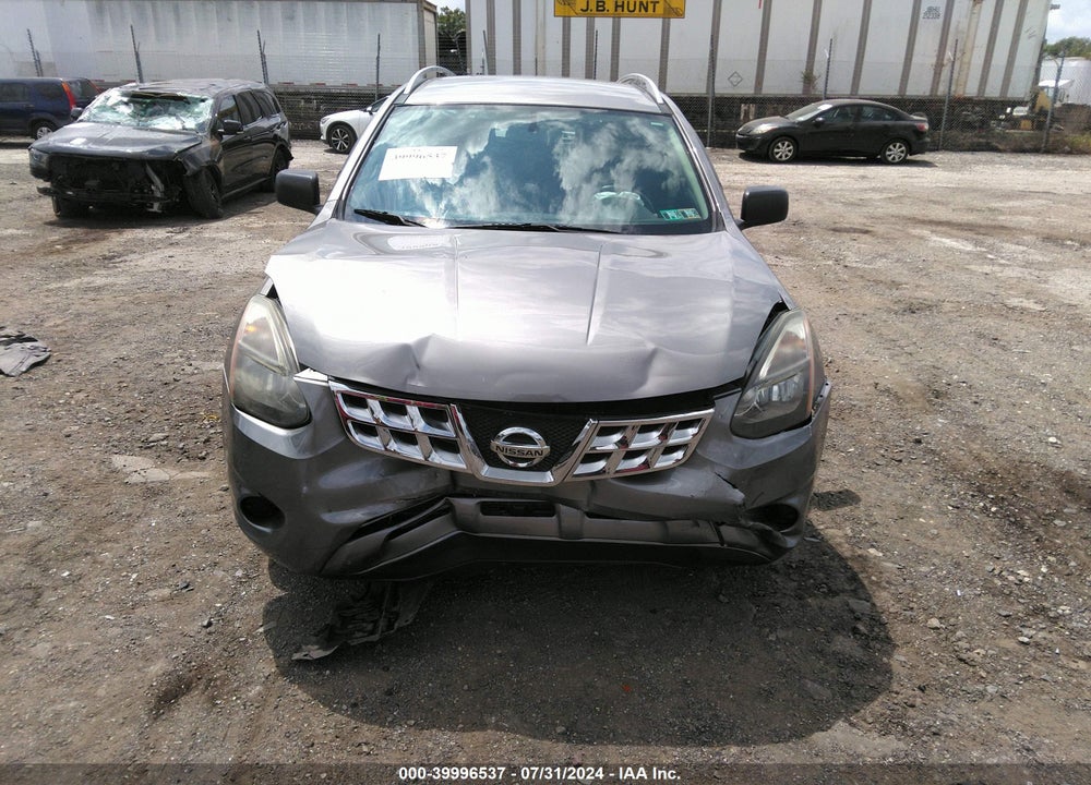 2015 NISSAN ROGUE SELECT S VIN: JN8AS5MV6FW770134