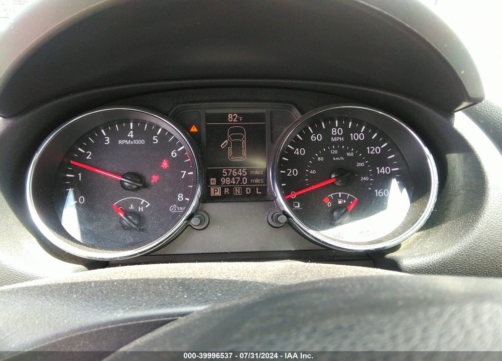 2015 NISSAN ROGUE SELECT S VIN: JN8AS5MV6FW770134