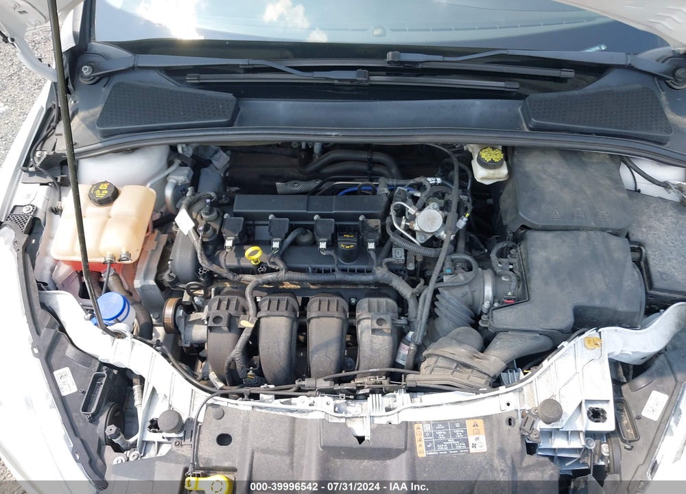 2017 FORD FOCUS TITANIUM VIN: 1FADP3J29HL253106
