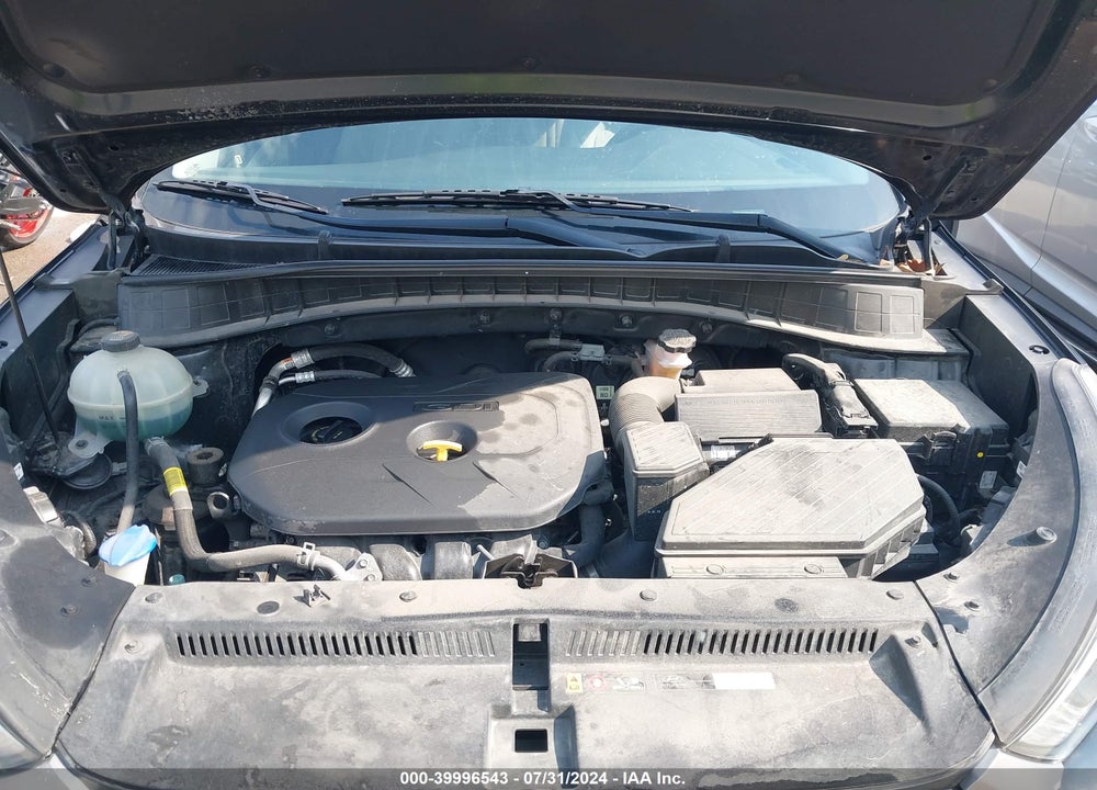 2018 HYUNDAI TUCSON VIN: KM8J2CA45JU701186