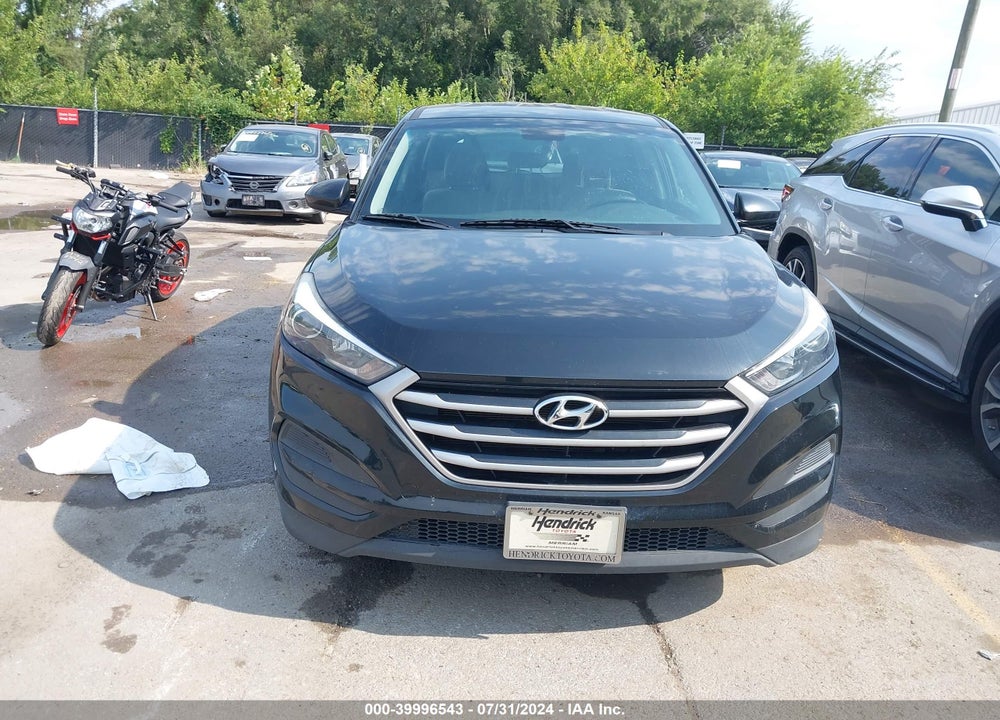 2018 HYUNDAI TUCSON VIN: KM8J2CA45JU701186