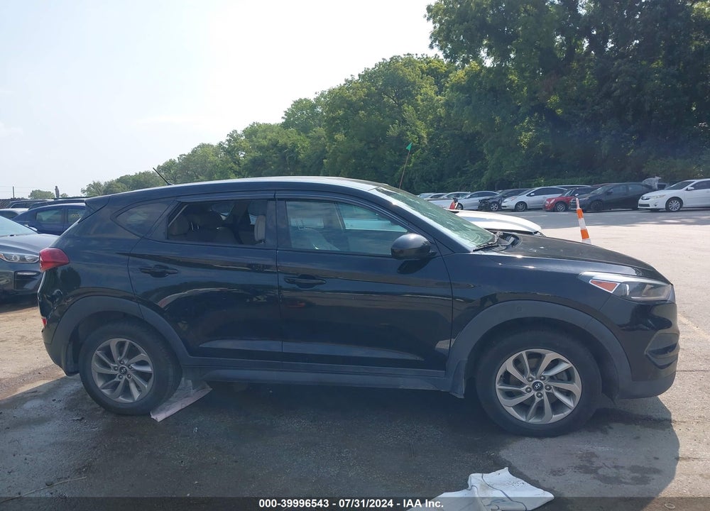 2018 HYUNDAI TUCSON VIN: KM8J2CA45JU701186