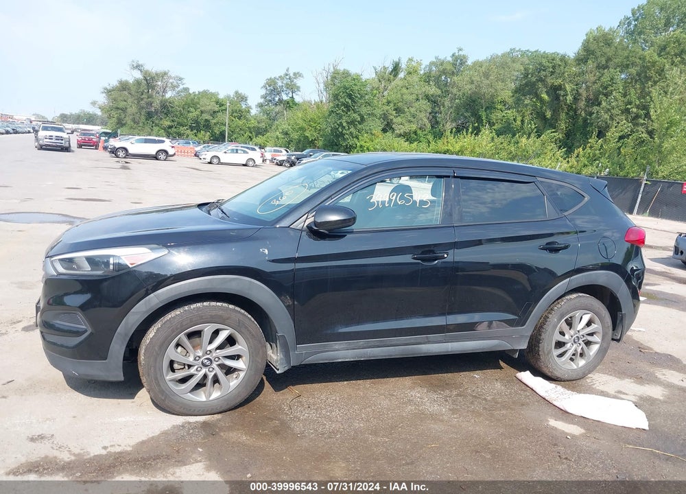 2018 HYUNDAI TUCSON VIN: KM8J2CA45JU701186