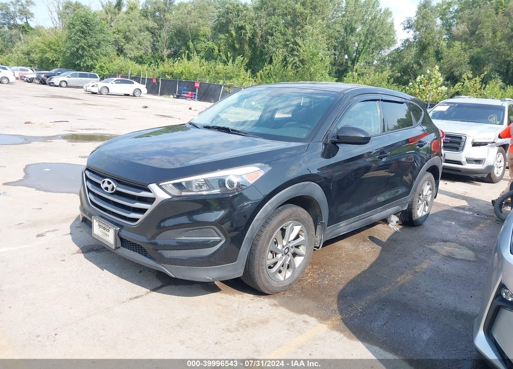 2018 HYUNDAI TUCSON VIN: KM8J2CA45JU701186