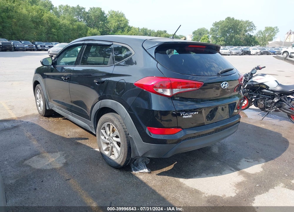 2018 HYUNDAI TUCSON VIN: KM8J2CA45JU701186