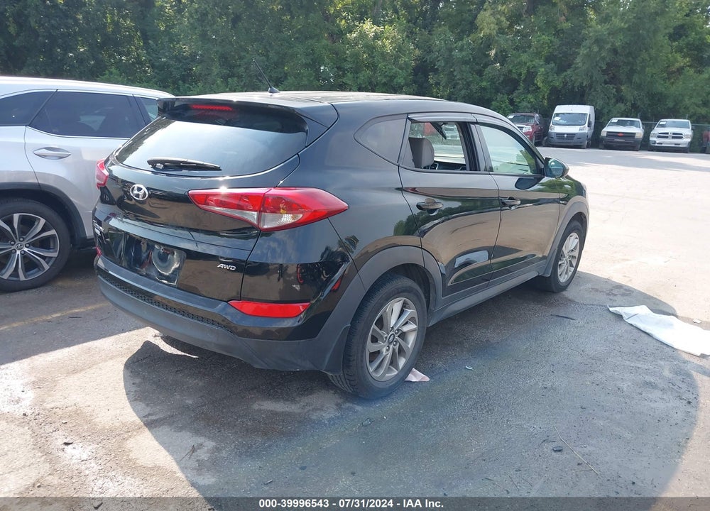 2018 HYUNDAI TUCSON VIN: KM8J2CA45JU701186