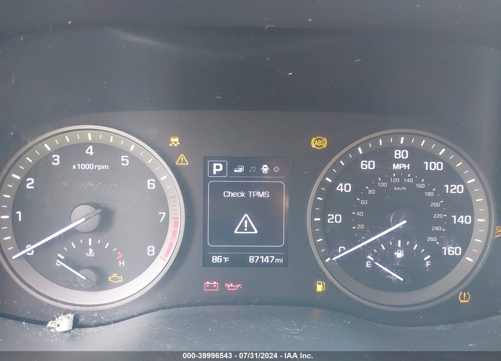2018 HYUNDAI TUCSON VIN: KM8J2CA45JU701186