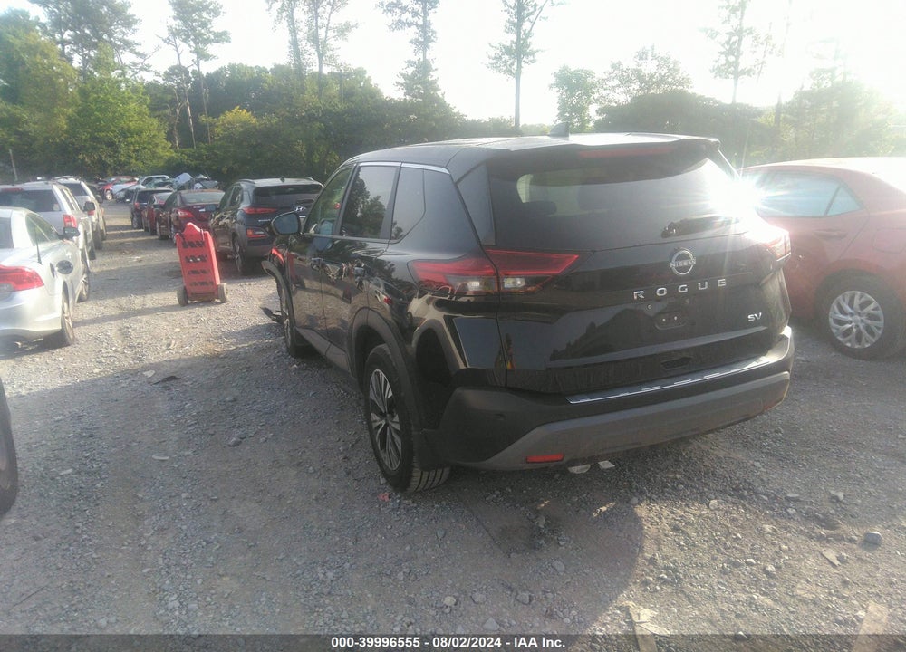 2023 NISSAN ROGUE SV FWD VIN: JN8BT3BA0PW411112