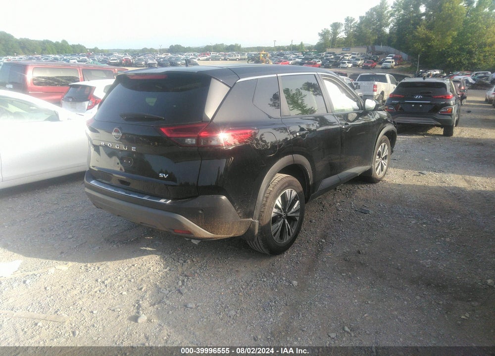 2023 NISSAN ROGUE SV FWD VIN: JN8BT3BA0PW411112