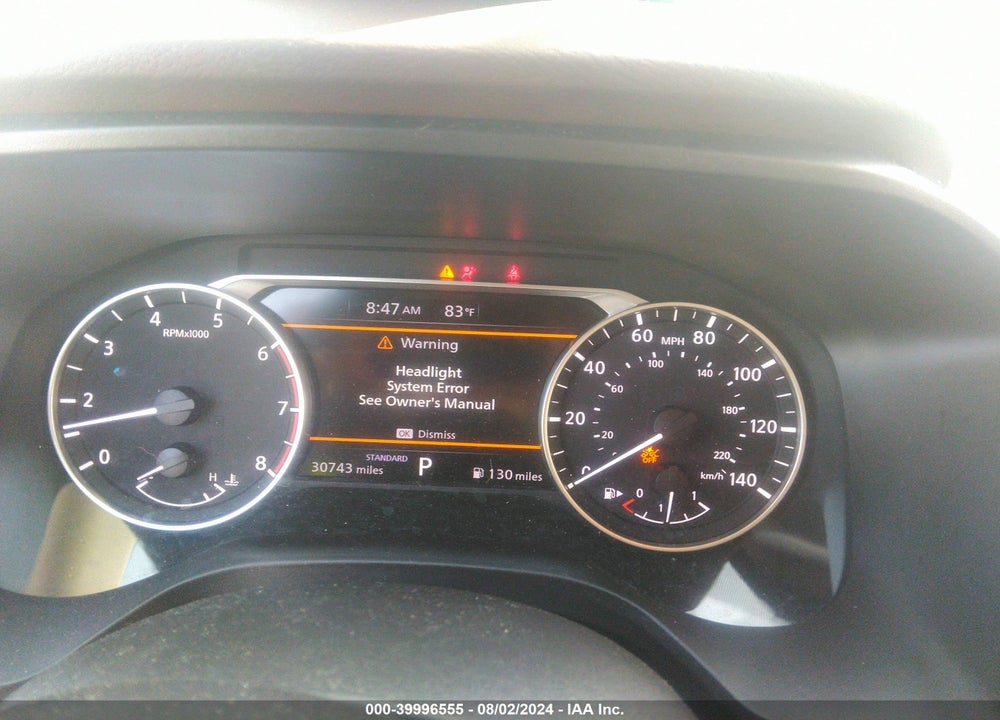 2023 NISSAN ROGUE SV FWD VIN: JN8BT3BA0PW411112
