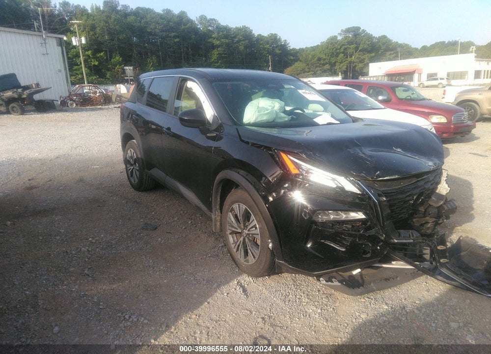 2023 NISSAN ROGUE SV FWD VIN: JN8BT3BA0PW411112