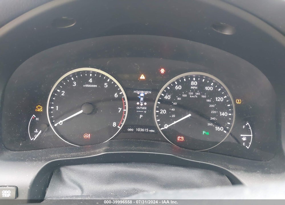 2015 LEXUS ES 350 VIN: JTHBK1GG1F2160153