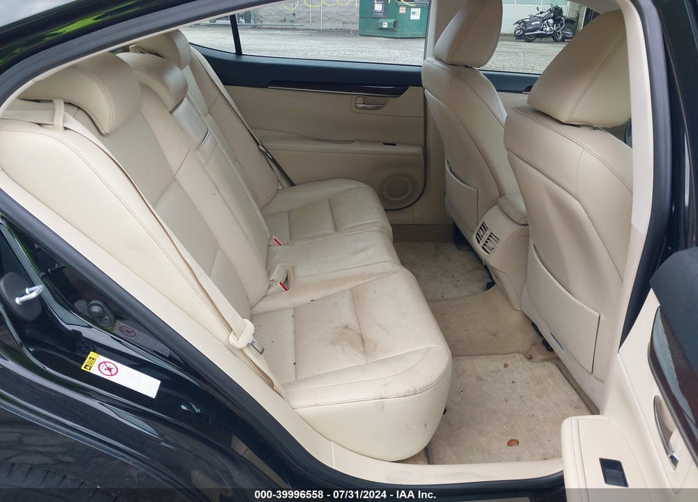 2015 LEXUS ES 350 VIN: JTHBK1GG1F2160153