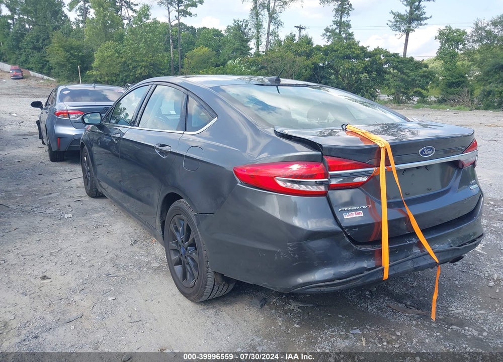 2017 FORD FUSION VIN: 3FA6P0HDXHR327892