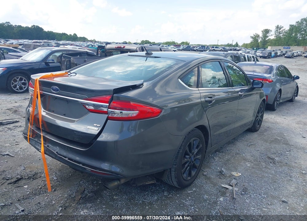 2017 FORD FUSION VIN: 3FA6P0HDXHR327892