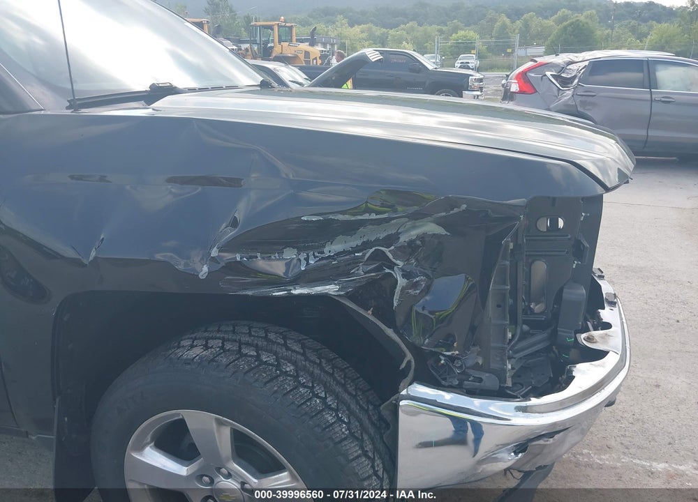 2014 CHEVROLET SILVERADO 1500 1LT VIN: 1GCVKREC7EZ201047