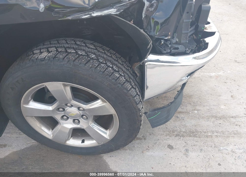 2014 CHEVROLET SILVERADO 1500 1LT VIN: 1GCVKREC7EZ201047